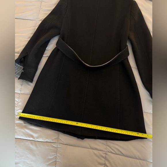 Max & Co. Wool Blend Black Coat - Paris Collection- Size 10 (EU44) - Picture 8 of 13